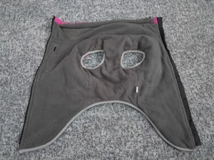 Hundemantel Gr. L pink-grau gefüttert wie neu