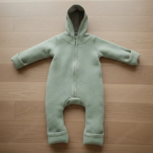 Neuer Walkoverall Wollwalk Overall Walkanzug Schurwolle 98 104 