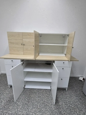 Verkaufe neuwertige Küchenzeile mit Unter- und Oberschränken