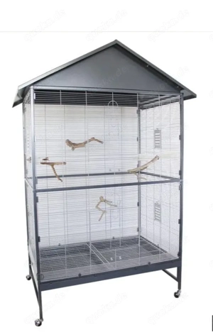 Volieren für Papageien, Sittiche oder Nager