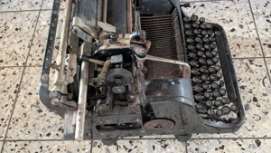 Antike Olympia Mod. 8   unrestauriert, authentisch rostig, mechanisch lebendig Bild 5