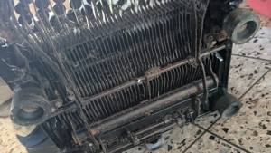 Antike Olympia Mod. 8   unrestauriert, authentisch rostig, mechanisch lebendig Bild 4