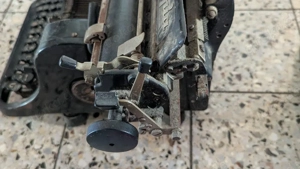 Antike Olympia Mod. 8   unrestauriert, authentisch rostig, mechanisch lebendig Bild 3