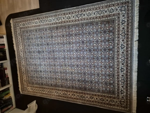 Handgeknüpfter Wollteppich 229 x 169 cm