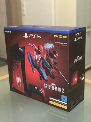 sony Playstation 5 spider man 2 Disk edition mit verpakung und Zubehör 