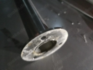 Edelstahlpoller Absperrpfosten 