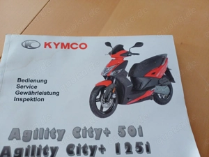 Motorroller   Roller KYMCO Agility 50i Bild 4