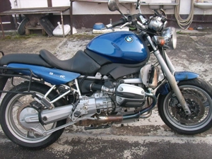 BMW R850R Brandschaden