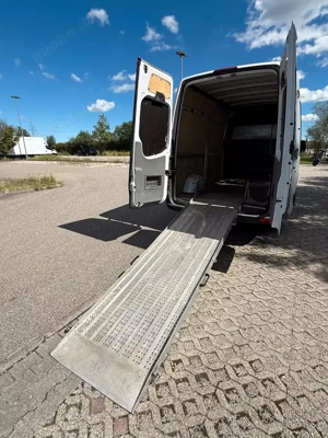 Universal  Alu  Laderampe für Transporter oder Anhänger Bild 2