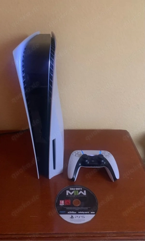 Playstation 5 + 1 Controller und 2 Spiele