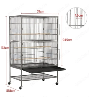 Vogel Voliere zu verkaufen 