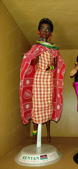 Sammler-Barbie "Dolls of the World" Kenja