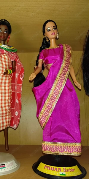 Sammler-Barbie "Dolls of the World" India