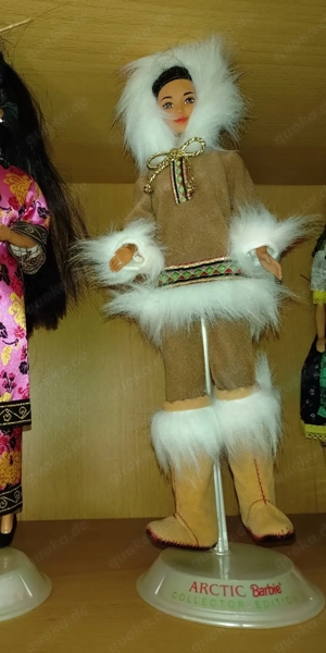 Sammler-Barbie "Dolls of the World" Arctic