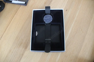 Uhr Lilienthal L1 All Black Mesh zu verkaufen