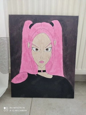 KPop Demon Hunters Mira Zeichnung