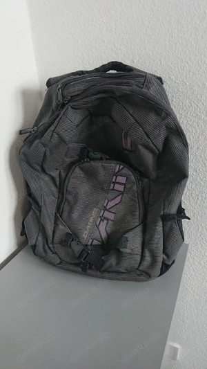 Rucksack schwarz gebraucht