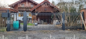 Doppelflügeltore   Zweifügeliges Gartentore   Metalltore aus Polen Bild 6