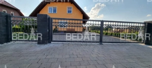 Doppelflügeltore   Zweifügeliges Gartentore   Metalltore aus Polen