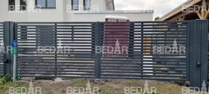 Doppelflügeltore   Zweifügeliges Gartentore   Metalltore aus Polen Bild 5