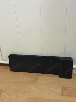 HP Dockingstation für Notebook   mit Stromkabel, viele Anschlüsse