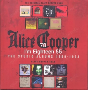AliceCooper78I'mEighteen55 AaronZzTop Uvm.