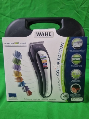 Wahl Lithium-lon Color Edition Haarschneidemaschine - Profi Qualität 