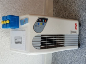 ! Die Hitze kommt bestimmt wieder... Klimagerät Luft- Wasserkühler -lüfter 4 in 1 !