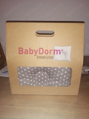Kopfkissen BabyDorm EasyDorm I Jonn Gr. 1 mit OVP