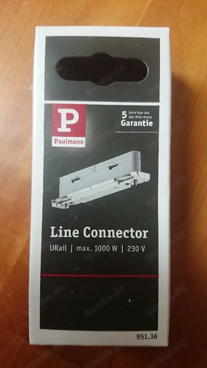 Paulmann URail Line Connector