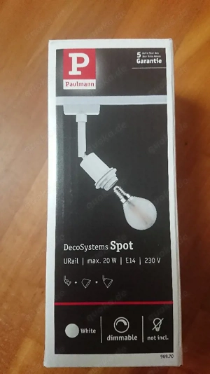 Paulmann Lampe Spot URail 