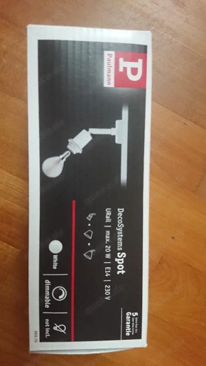 Paulmann Lampe Spot URail  Bild 2