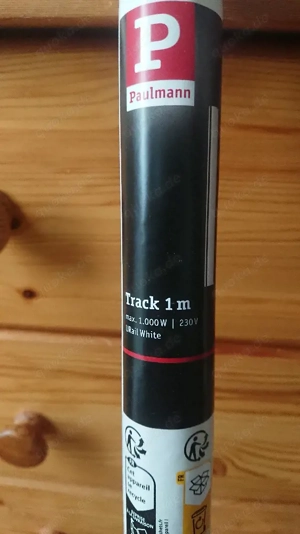 Schiene Paulmann URail weiß 