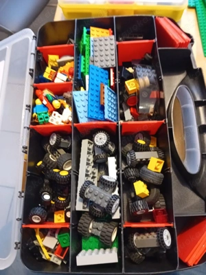 Umfangreiche Legosammlung