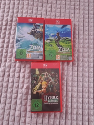 nintendo switch 2 x3 sammlung videospiel 
