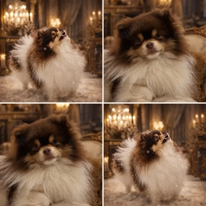 Wunderschöner Pomeranian Deckrüde in exclusiver Farbe und Optik Bild 4