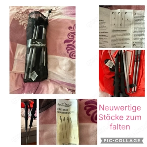 faltbare wanderstöcke 