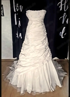Brautkleid Gr.XL,IVORY, von affinity bridal  Bild 2