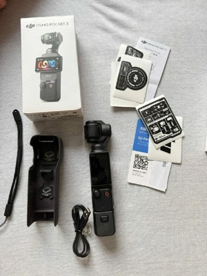 DJI Osmo Pocket 3 4K Gimbal-Kamera