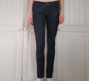 Zara Jeans Denim Hose Röhrenhose Röhrenjeans 36 S Trousers Pants Blau Leggings Leggins Shorts Pulli