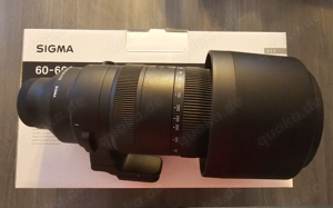 Sigma 60-600mm F4,5-6,3 OS  Sports Sony E Bild 2