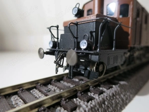 Metropolitan Nr. 691 B.L.S. Fb 2x23 101 Vitrinenmodell ohne OVP, unbespielt