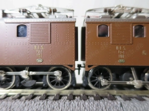 Metropolitan Nr. 691 B.L.S. Fb 2x23 101 Vitrinenmodell ohne OVP, unbespielt Bild 5