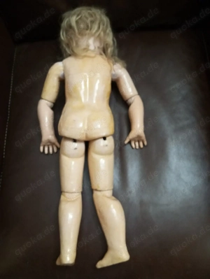 Alte Steiner-Puppe, spätes 19., frühes 20. Jahrhundert