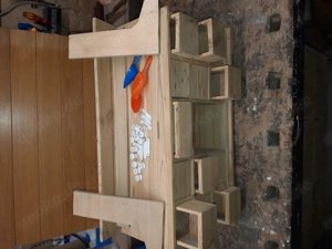 Holzkaufladen 50-ziger Jahre