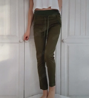 Hose Chinohose Grün XS Pants Trousers Jeans Denim Leggings Jogginghose Leggins Anzughose Hemd Bluse