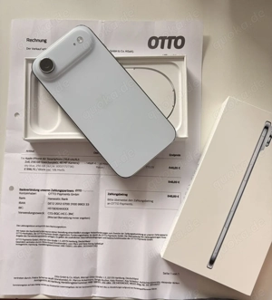 Apple iPhone 17 Air 256GB original Smart !phon mit rechnung und garantie mit Akku  Kapazität : 100% 