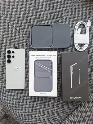 Samsung Galaxy S25 ultra 256GB neue Samsung mit OVP und Zubehör , Akku : 100% 