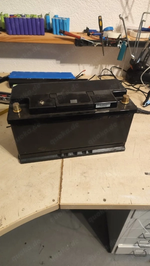 Lithium-Ionen batterie