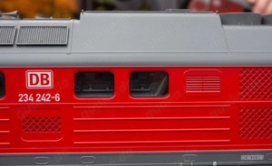 Spur 1 KISS Diesellok DB 232 rote Ludmilla OVP Bild 3